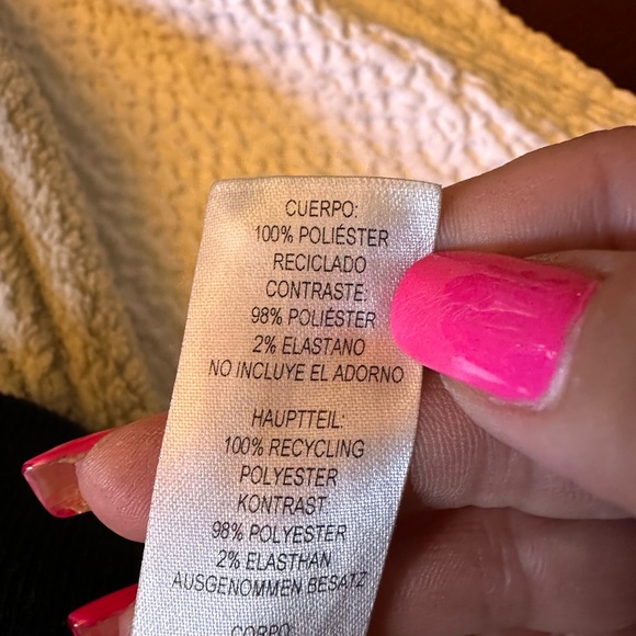 Patagonia men’s small vintage cream/gray with blue trim zip up jacket. - Picture 10 of 14